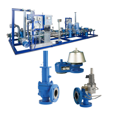 Valves de dégagement de sécurité de haute qualité de dégagement de pression de sécurité de protection pour la vapeur de gaz d'air