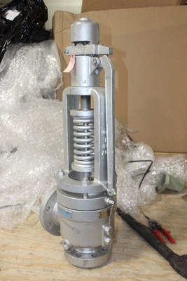 Valves de soulagement de la pression en acier inoxydable Emerson Crosby série H