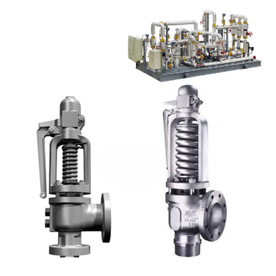 Valves de soulagement de la pression en acier inoxydable Emerson Crosby série H