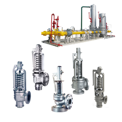 Valves de soulagement de la pression en acier inoxydable Emerson Crosby série H