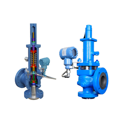Crosby J-Series soupapes de soulagement de la pression de ressort direct avec des soupapes de gaz naturel montées de haute qualité pour les soupapes de sécurité