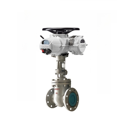 Ventilateur d'arrêt de porte Rotorque de la série IQ Actuateurs électriques intelligents Actuateurs électriques à plusieurs tours pour le traitement des eaux usées