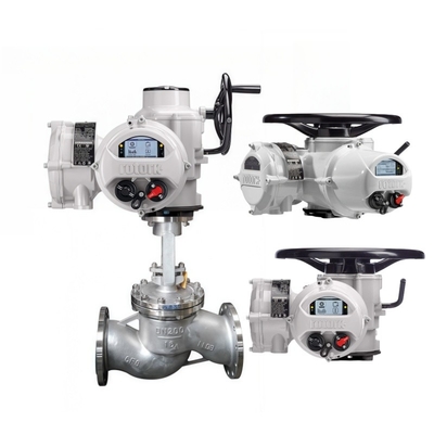 Ventilateur d'arrêt de porte Rotorque de la série IQ Actuateurs électriques intelligents Actuateurs électriques à plusieurs tours pour le traitement des eaux usées
