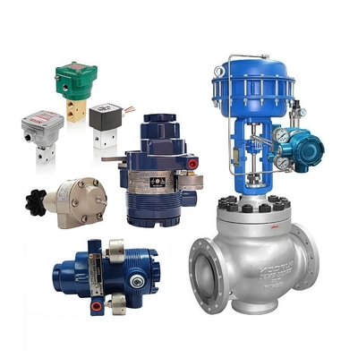 Valve de commande pneumatique d'origine Asbil Positionneur de soupape intelligente AVP300 AVP301 AVP302 12v 24v 2 voies Asco