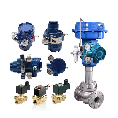 Valve de commande pneumatique d'origine Asbil Positionneur de soupape intelligente AVP300 AVP301 AVP302 12v 24v 2 voies Asco