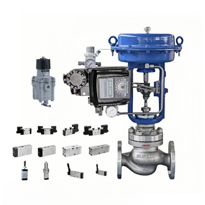 Ventilateur de régulation automatique de débit Rotork YT-1000R Positionneur de vanne électro-pneumatique et régulateur de filtre Fisher 67C 67CFR 67CFSR