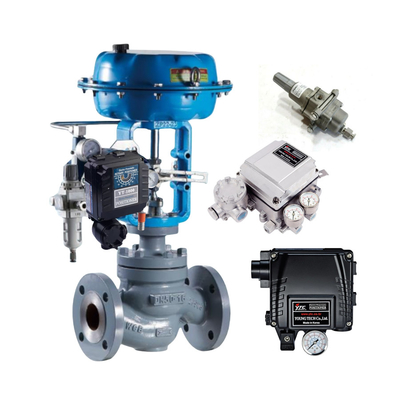 Récupérateur de pression du filtre de Fisher 67CFSR Rotor de soupape YT 1000 Régulateur de soupape électro-pneumatique Positionneur de soupape