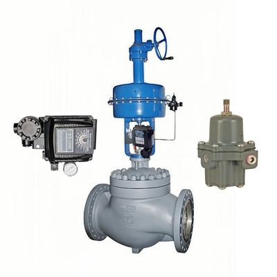 Ventilateur de régulation automatique de débit Rotork YT-1000R Positionneur de vanne électro-pneumatique et régulateur de filtre Fisher 67C 67CFR 67CFSR