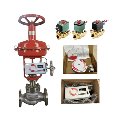 Contrôleur de soupape intelligente en stock Logix 520MD+14-W2D200-GM3-0000 3200MD 3800 Positionneurs de soupape numériques industriels à flux