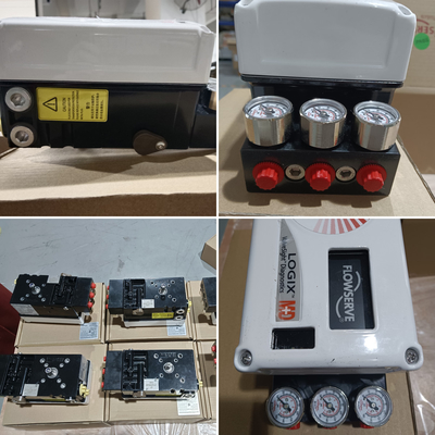 Contrôleur de soupape intelligente en stock Logix 520MD+14-W2D200-GM3-0000 3200MD 3800 Positionneurs de soupape numériques industriels à flux