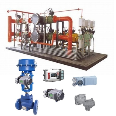 Positionneur de soupape Masoneilan SVI2/SVI3/4700E Flowserve 3800MD positionneur pour soupape à bille de commande Spirax dans le skid chinois