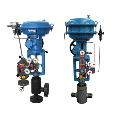 Ventileur de régulation de débit pneumatique de gaz naturel VRG VGP-100 Ventilateur de positionnement de gaz