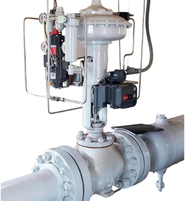 VRG Valves de commande linéaires pneumatiques LHPA-DA LHPA-SR Adresse Atténuation caractérisée du débit et du bruit pour le contrôle du gaz naturel