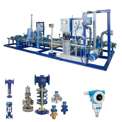 Spirax sarco Valve réductrice de pression stable 25P/DP27 avec émetteur Endress et Hauser pour les skids chinois