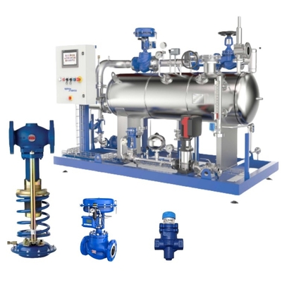 Valve de réduction de pression supérieure DP27 pour système de vapeur à gaz naturel