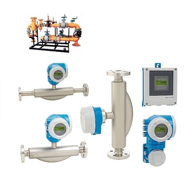 E+H de haute précision F 300 F 500 Coriolis débitmètre de masse Prix Endress+Hauser Coriolis débitmètre de liquide pour le contrôle de processus