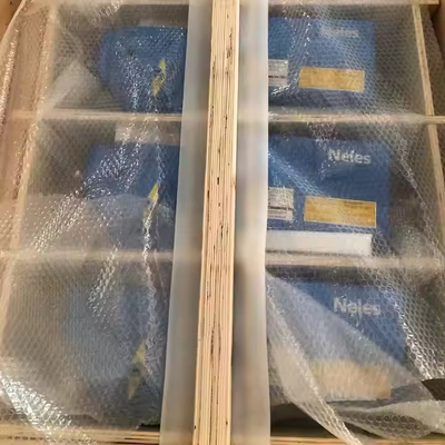 Stock Neles Série K Commutateur de limite à double action B1 Valmet Piston type quart de tour Actuateurs pneumatiques avec soupape à bille