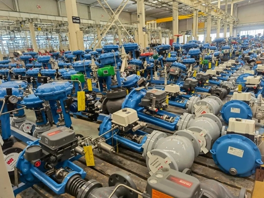Fabricant de soupape de commande électrique chinoise usine d'actionneur de soupape électrique intelligent pour le contrôle du débit