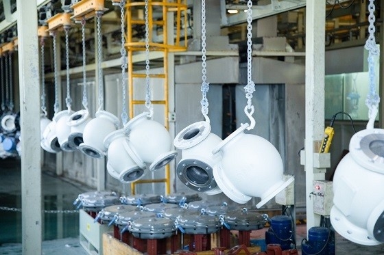 Fabrique de soupapes de régulation de débit axiale électrique A2000