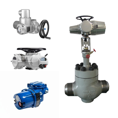 Fabricant chinois de soupapes de commande électrique Auma Rotork Limitorque Actuateur de soupapes électriques pour le contrôle du débit