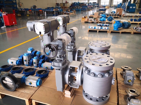 Auma SA Actuateur électrique et contrôle AM avec soupape à bille soupape de contrôle pour régulateur de gaz naturel chinois