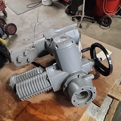 Ventilateur d'écoulement axial électrique chinois A2000 Fabricant OEM AUMA Ventilateur d'actionnement de soupape électrique Ventilateur de commande électrique à huile et à gaz
