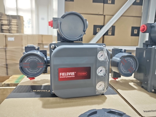 fournisseur ASCO Ventilateur solénoïde monteur à distance contrôleur de vanne numérique Fisher DVC6205 DVC6215 positionneur de vanne pour contrôle de processus