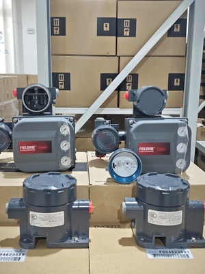 fournisseur ASCO Ventilateur solénoïde monteur à distance contrôleur de vanne numérique Fisher DVC6205 DVC6215 positionneur de vanne pour contrôle de processus
