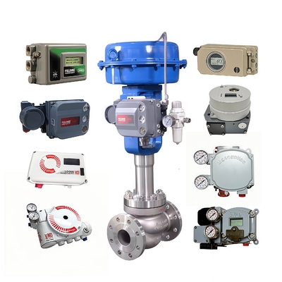 Les produits de base de Fisher DVC2000 DVC6200 Samson 3730-3 3730-5 Flowserve 520MD 3200MD Foxboro