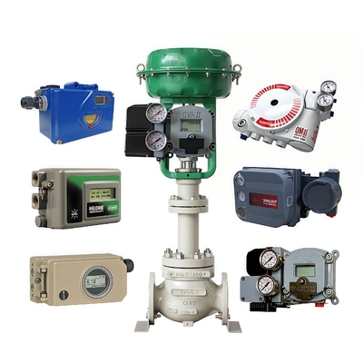 Les produits de base de Fisher DVC2000 DVC6200 Samson 3730-3 3730-5 Flowserve 520MD 3200MD Foxboro