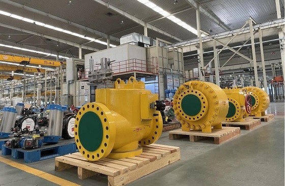 L'usine chinoise de soupapes électriques est en vente