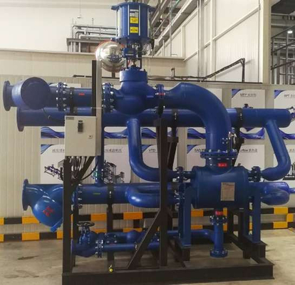 Récupération de chaleur non standard Skid Factory Solutions personnalisées Bellows Valve d'arrêt scellée Valve de sécurité Ventilateur de débit de vapeur en vente
