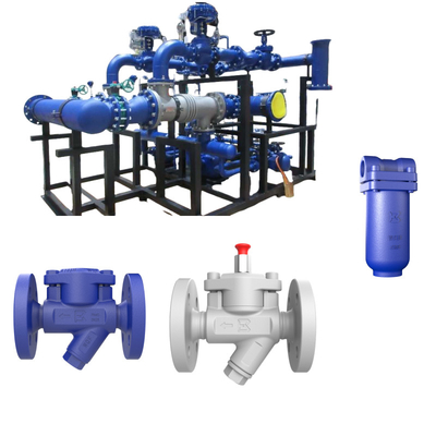 Unités d'échange thermique d'usine Solution thermique personnalisée de haute qualité Valve réductrice de pression Valve de commande de piège à vapeur