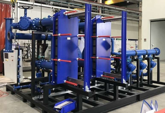 Unités d'échange thermique d'usine Solution thermique personnalisée de haute qualité Valve réductrice de pression Valve de commande de piège à vapeur