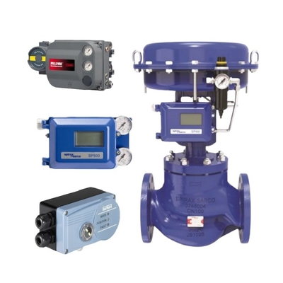 ABB / FISHER / BURKERT Positionneur intelligent pour l' actionneur de soupape pneumatique Spirax Sarco en stock