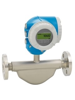 Débitmètre de masse de Coriolis de milieu de gamme Fluides gaz Proline Promass E 300 Endress+Hauser Débitmètre numérique de Coriolis