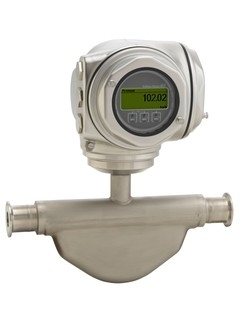 E+H Coriolis débitmètre chimique Endress+Hauser Proline Promass E 300 Coriolis débitmètre numérique en acier inoxydable