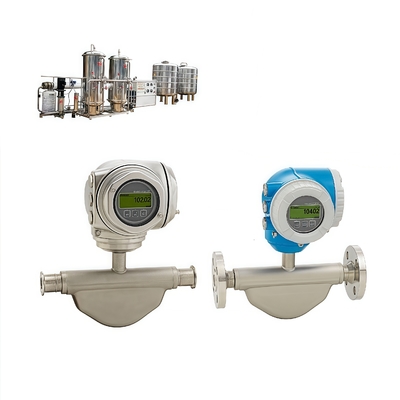 Débitmètre de masse de Coriolis de milieu de gamme Fluides gaz Proline Promass E 300 Endress+Hauser Débitmètre numérique de Coriolis
