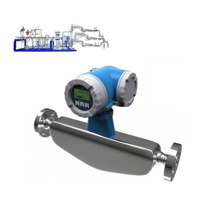 Débitmètre de masse de Coriolis de milieu de gamme Fluides gaz Proline Promass E 300 Endress+Hauser Débitmètre numérique de Coriolis