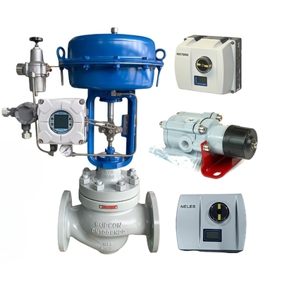 Chine Valves de commande pneumatique Valmet Contrôleur de vanne intelligent Neles ND7000 ND9000 HART Positionneurs de vanne intelligents Prix