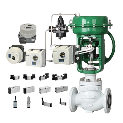 Chine Valves de commande pneumatique Valmet Contrôleur de vanne intelligent Neles ND7000 ND9000 HART Positionneurs de vanne intelligents Prix