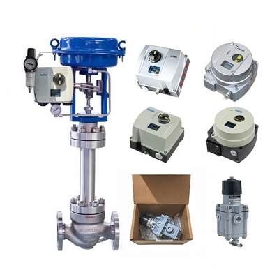 Chine Valves de commande pneumatique Valmet Contrôleur de vanne intelligent Neles ND7000 ND9000 HART Positionneurs de vanne intelligents Prix