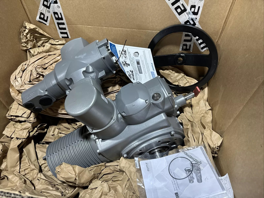 Fournisseur de stock Vanne électrique à opercule AUMA SA Actionneurs multi-tours Vanne de régulation Actionneur électrique AUMA