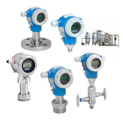 Endress Hauser original PMC41 PMC51 PMC71 Capteur en céramique E+H Transmetteur de pression numérique gazeux liquide pour produits pharmaceutiques