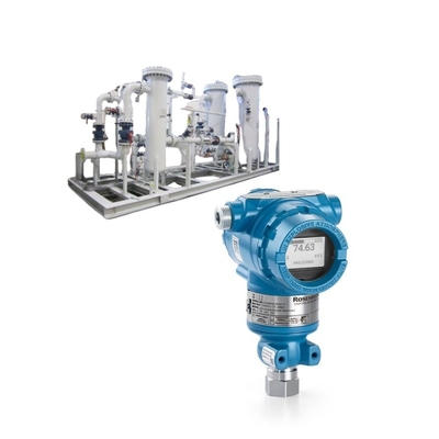 Fournisseur de transmetteur de pression industrielle de stock Dispositif de mesure Rosemount 3051 DP GP AP Transmetteur de pression numérique Prix
