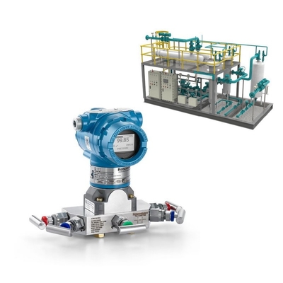 Fournisseur de transmetteur de pression industrielle de stock Dispositif de mesure Rosemount 3051 DP GP AP Transmetteur de pression numérique Prix