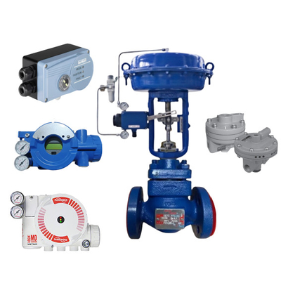 FLOWSERVE/ FOXBORO/ BURKERT Smart Positioner Spirax Sarco Pneumatic Valve For Pipe