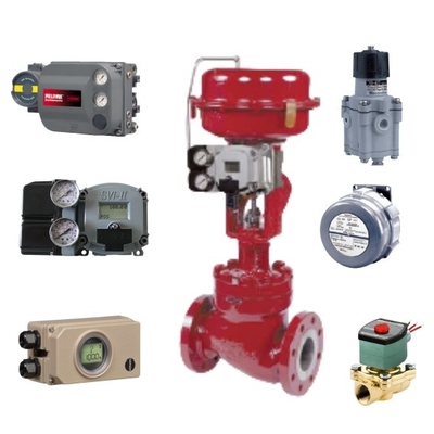 Nouvelles soupapes de commande Masoneilan Positioner SVI2/SVI1000 et régulateur / booster et autres pièces de soupapes en stock à vendre