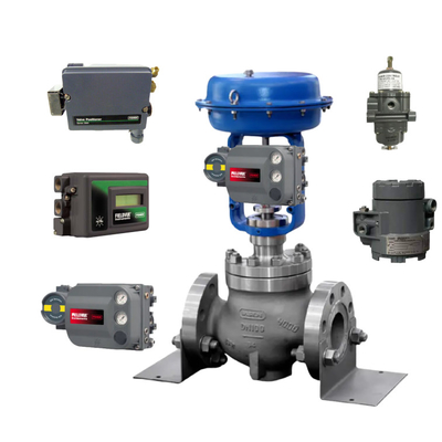 Nouvelles vannes de commande et positionneuses FISHER DVC2000/DVC6200 Spirax Actuateur pneumatique PN9000 et autres pièces de vannes