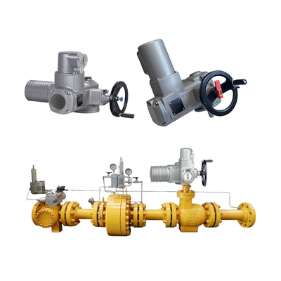 Auma SA Actuateur électrique et contrôle AM avec soupape à bille soupape de contrôle pour régulateur de gaz naturel chinois
